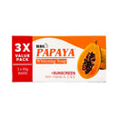 RDL Papaya Whitening Soap 65g x 3's