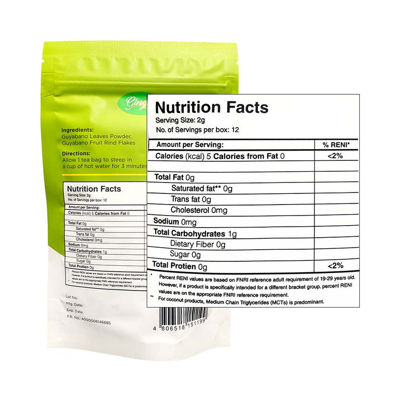 Ginga Pure Tea 24g x 12's