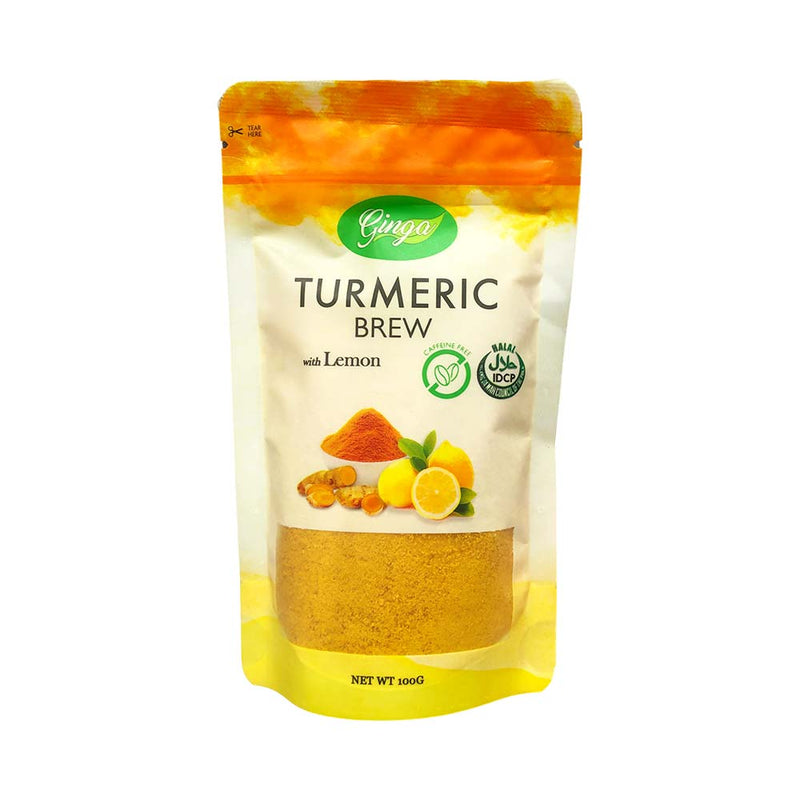 Ginga Turmeric Brew With Lemon