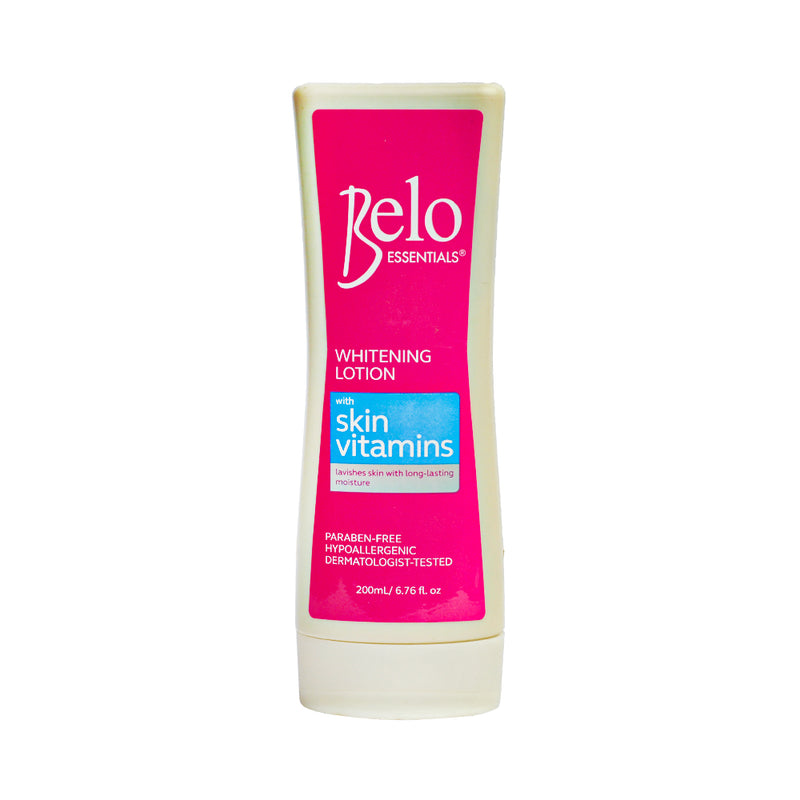 Belo Whitening Lotion With Skin Vitamins 200ml