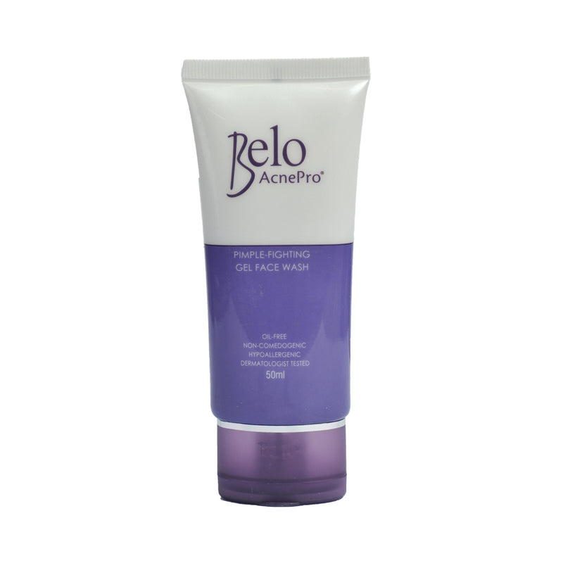 Belo AcnePro Pimple Fighting Gel Facial Wash 50ml