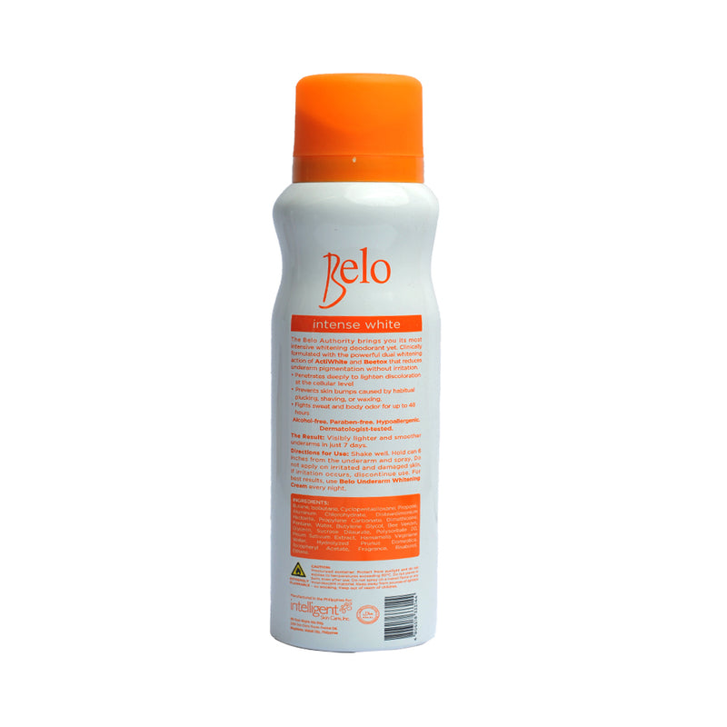 Belo Intense White Deodorant Spray 140ml