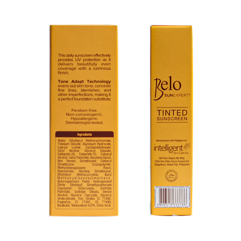 Belo Sun Expert SPF50 Tinted Sunscreen 10ml