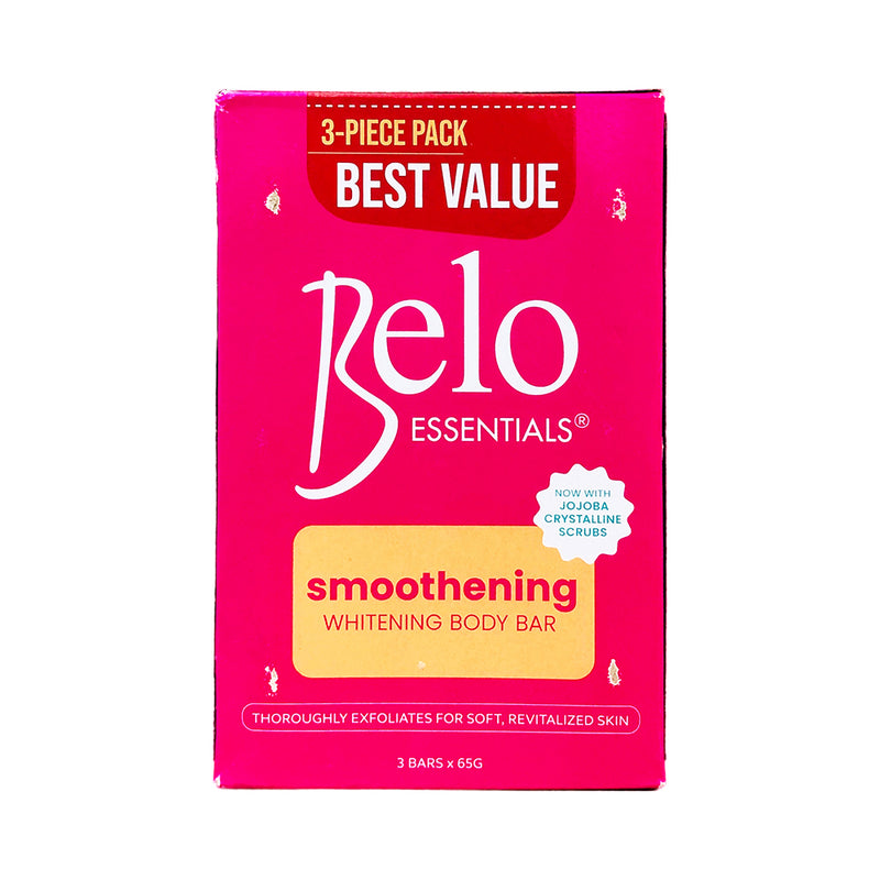 Belo Smoothening Whitening Body Bar 65g x 3's