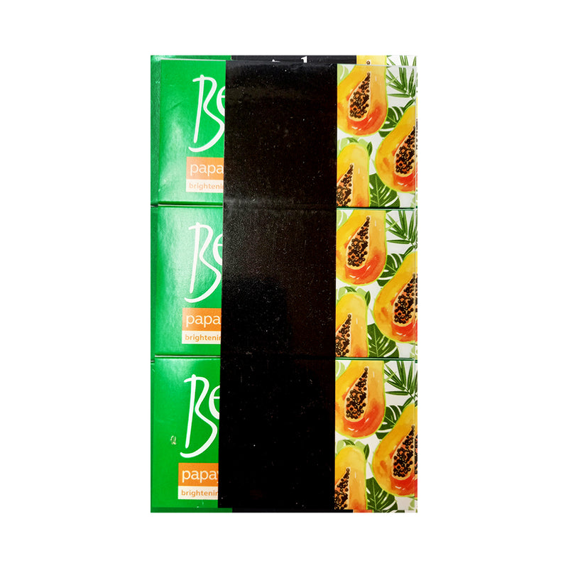 Belo Papaya Soap 135g x 2 + 1's