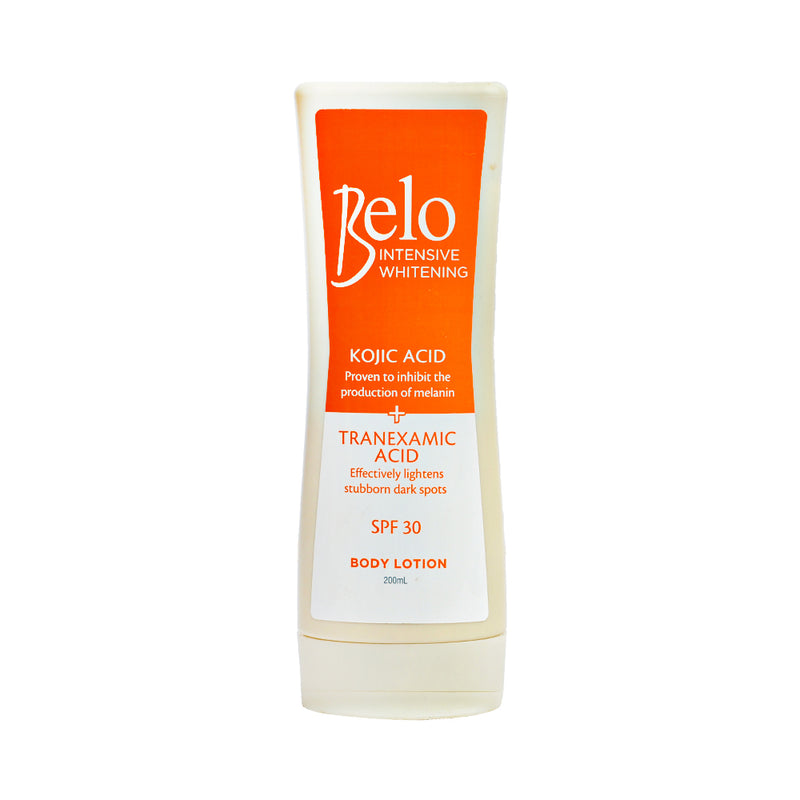 Belo Kojic Acid + Tranexamic Acid SPF30 Whitening Body Lotion 200ml