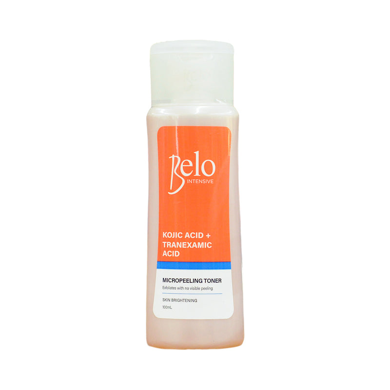 Belo Intensive Kojic Acid + Tranexamic Acid Micropeeling Toner 100ml