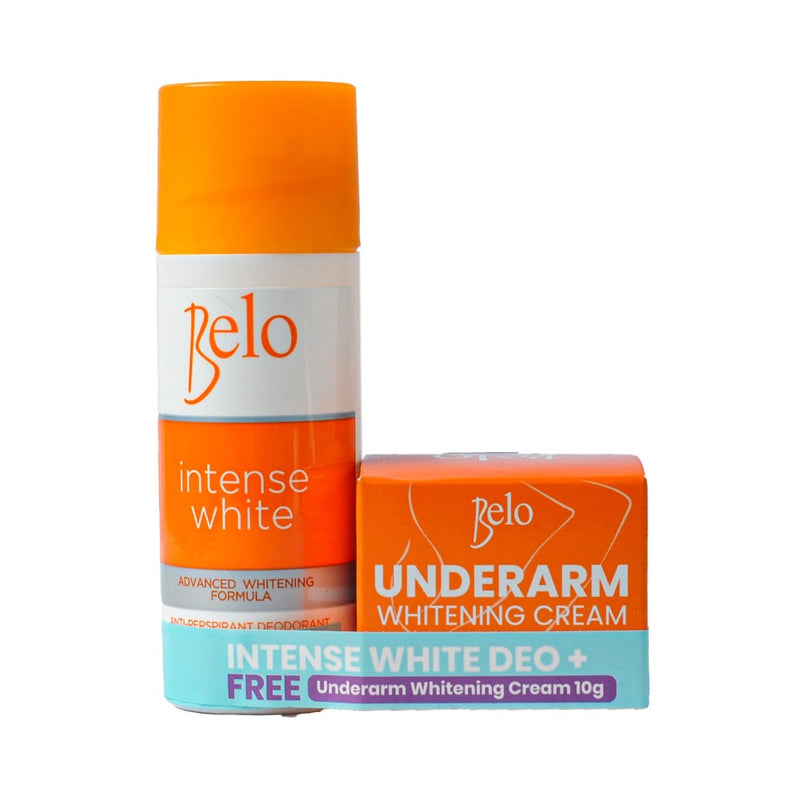 Belo Intense White Deo + Free Underarm Whitening Cream 10g