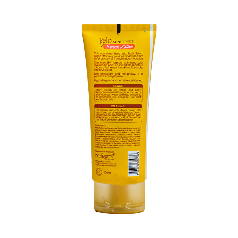 Belo Sun Expert Hand and Body Serum Lotion 100ml