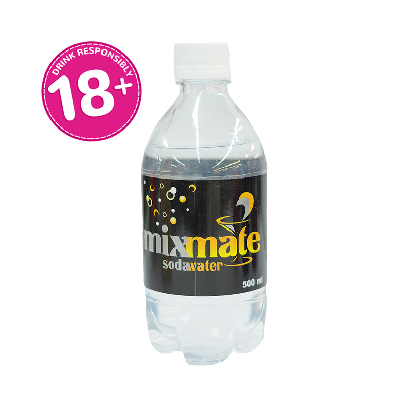 Mixmate Mixing Wine Soda Water 500ml