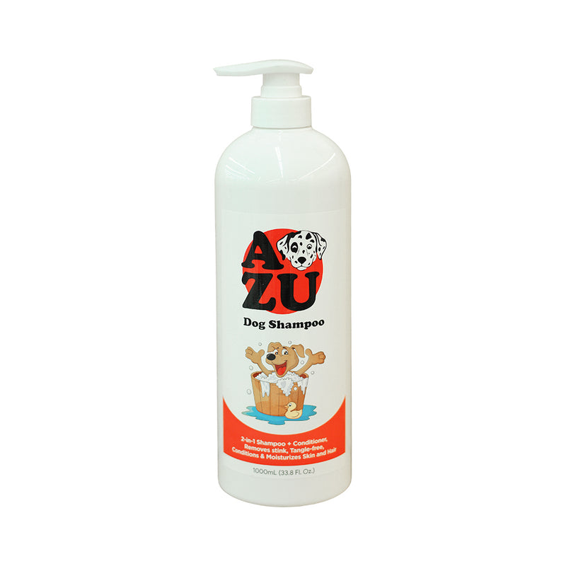 Azu Dog Shampoo + Conditioner 1000ml