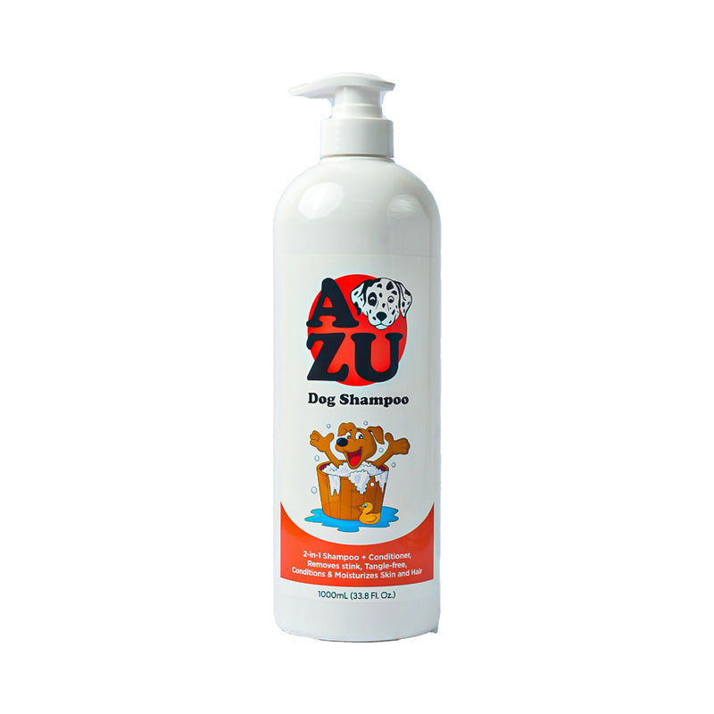 Azu Dog Shampoo + Conditioner 1000ml