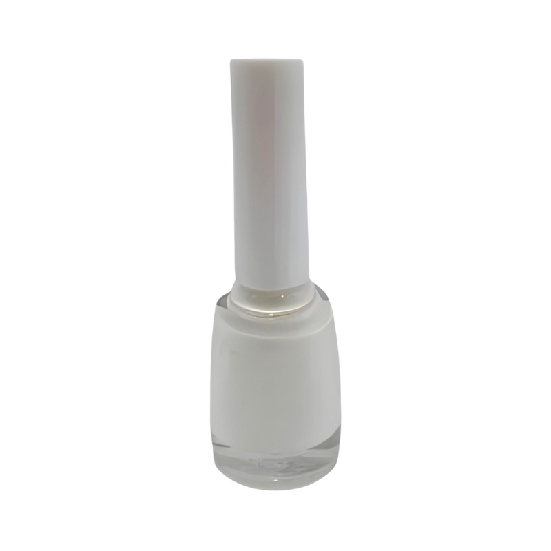 OMG Nail Polish Lacquer White Out