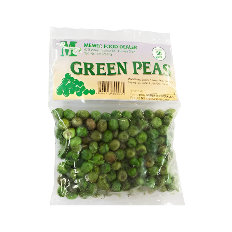 Memer Green Peas 50g