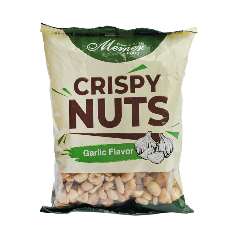 Memer Crispy Nuts Garlic 100g