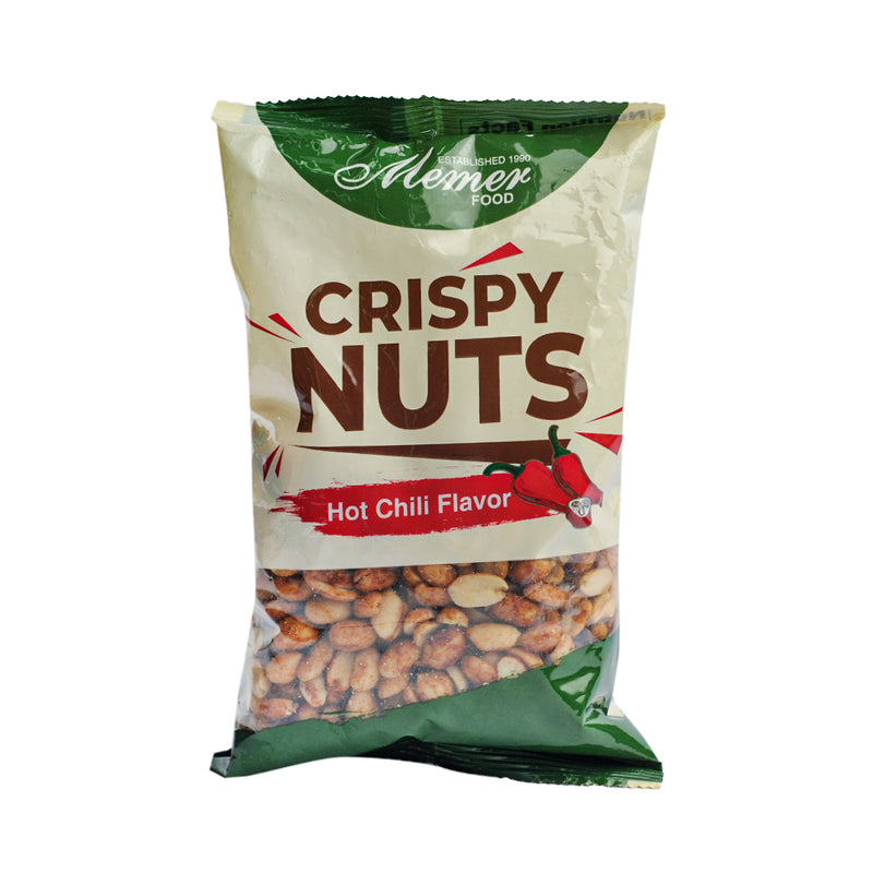 Memer Crispy Nuts Hot 250g