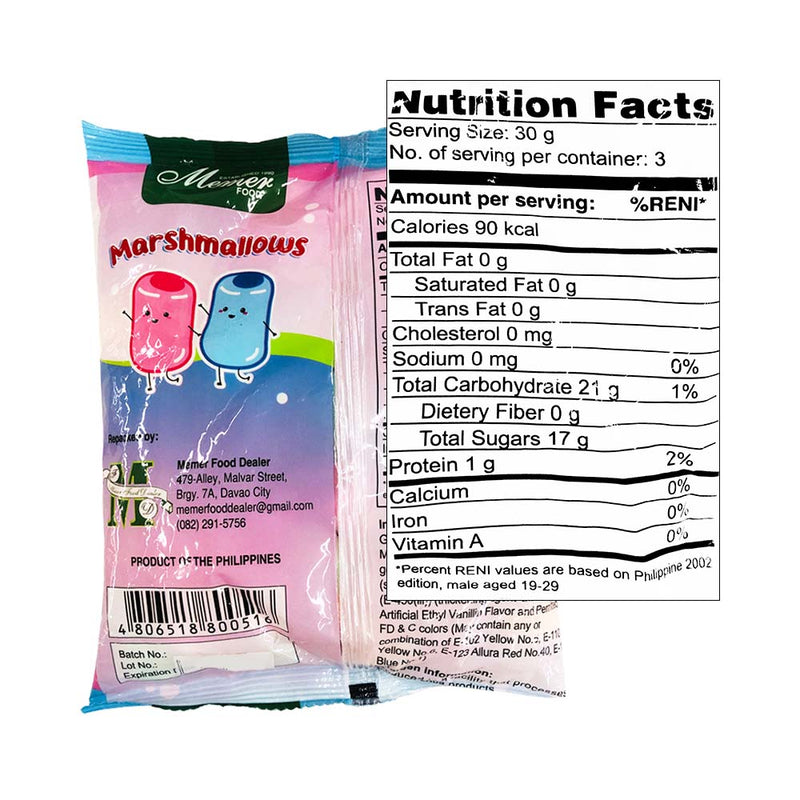 Memer Marshmallow 100g