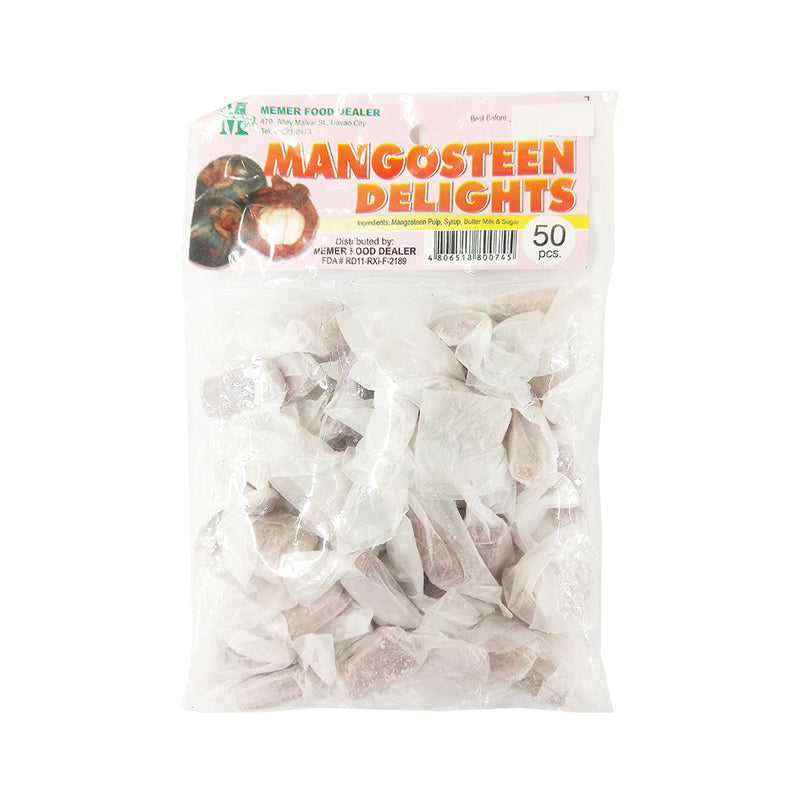 Memer Mangosteen Cubes Delights 50's