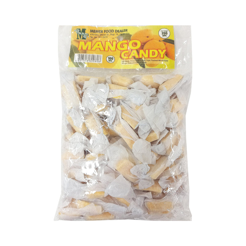 Memer Mango Candy Cubes 100's