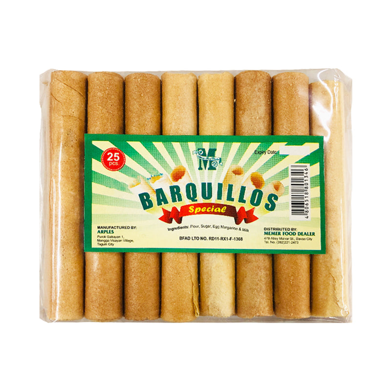 Memer Barquillos 25's
