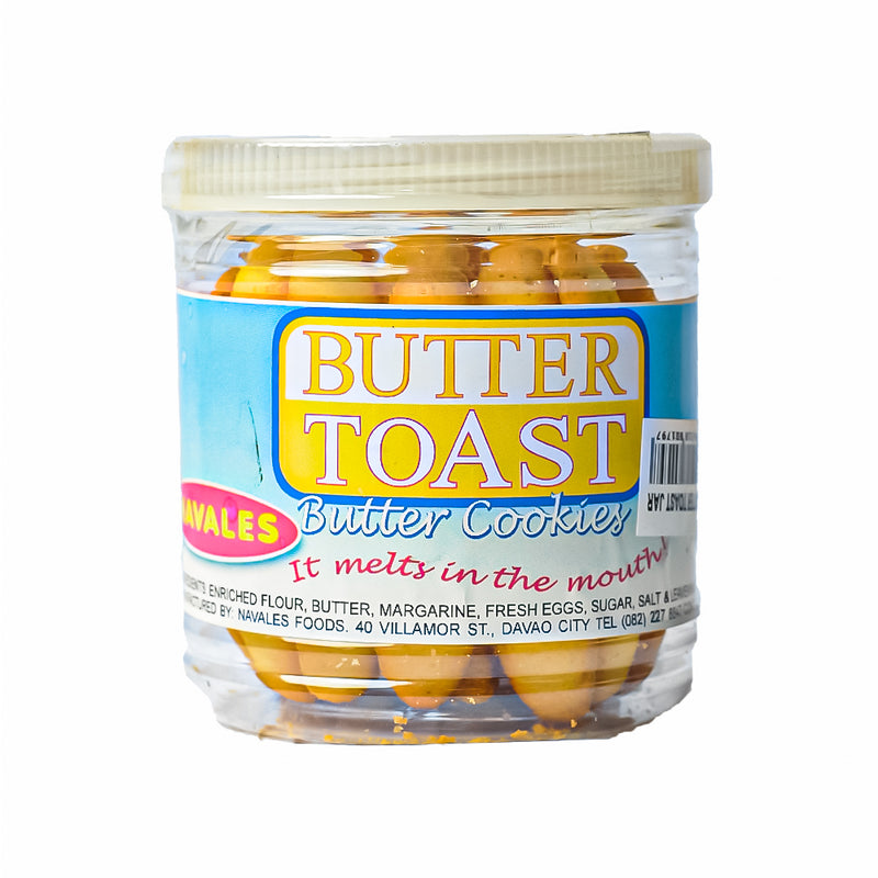 Memer Butter Toast Jar