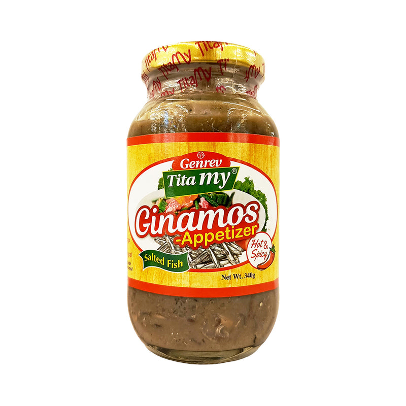 Tita My Ginamos Appetizer Hot 340g