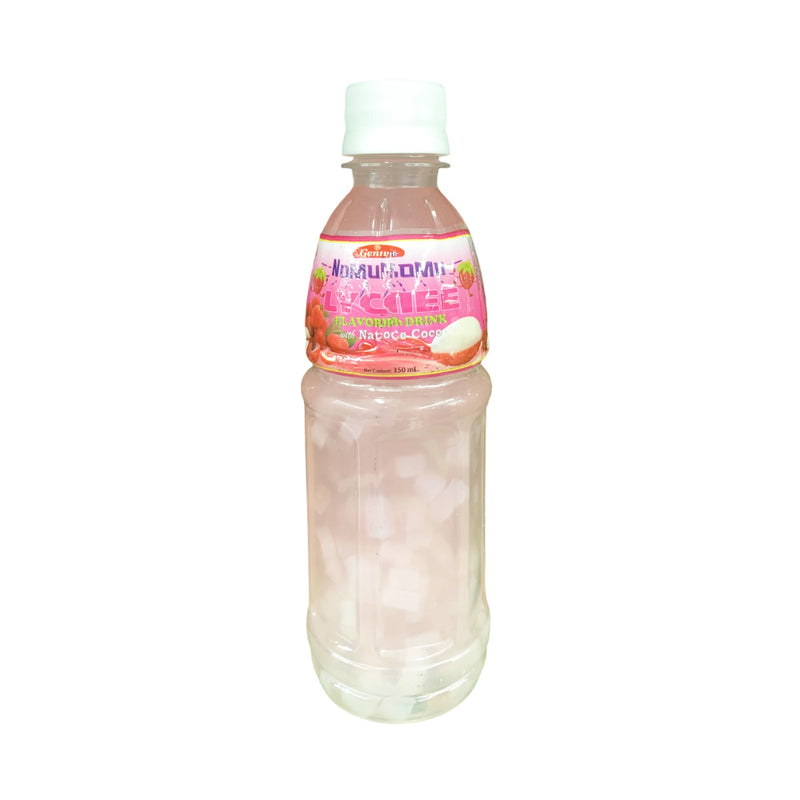 Nomu Nomu Flavored Drink Lychee 350ml