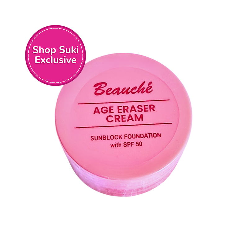 Beauche Age Eraser Cream Sunscreen Foundation With SPF 50 10g