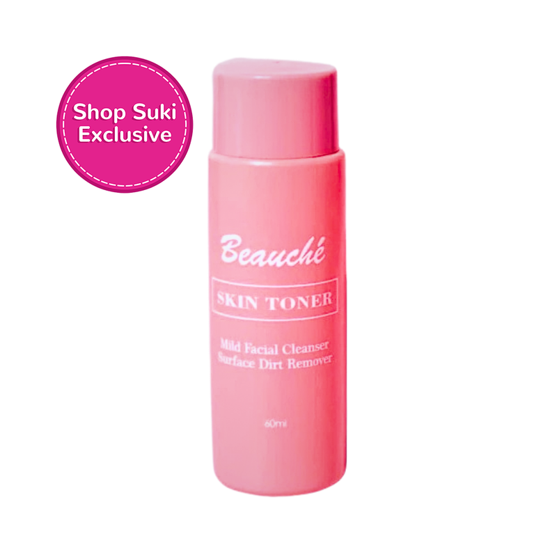 Beauche Skin Toner Mild Facial Cleanser