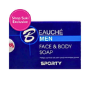 Beauche Men Face And Body Soap 90g