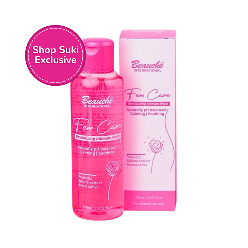 Beauche FemCare Revitalizing Intimate Wash 150ml