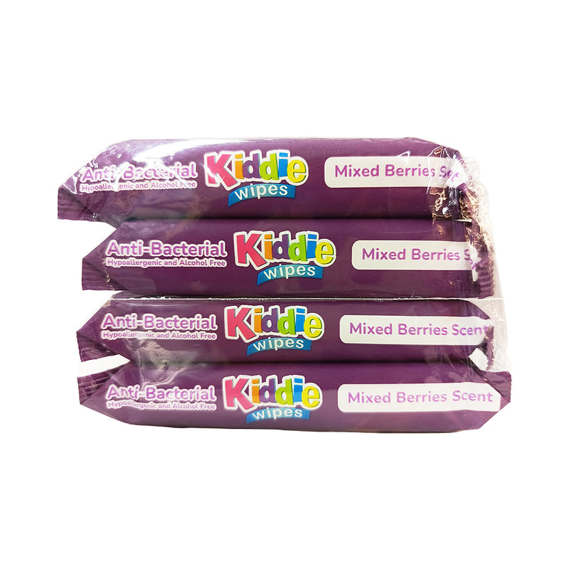 Baby First Baby Wipes Mixed Berries Scent 20's x 3 + 1