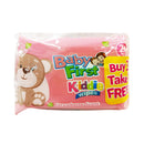 Baby First Baby Wipes Strawberry Scent 20's x 3 + 1 Free