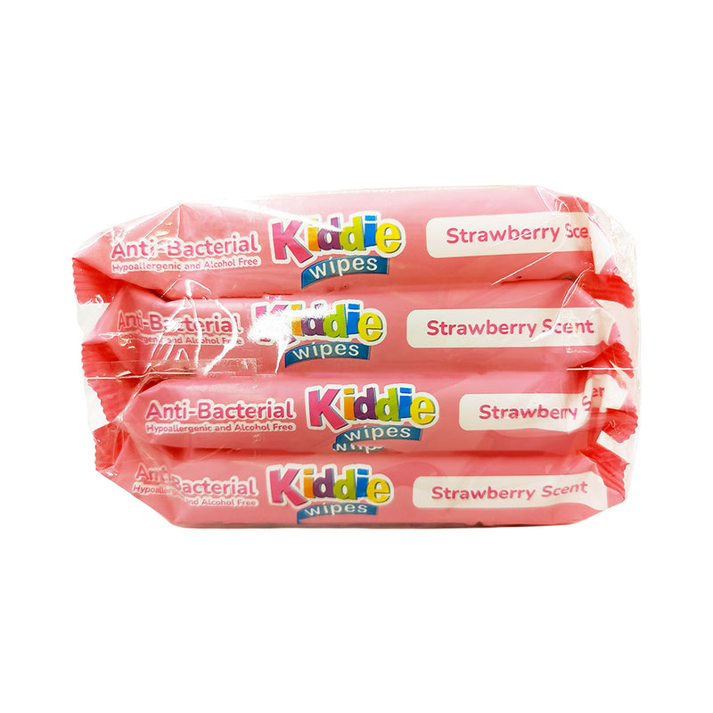 Baby First Baby Wipes Strawberry Scent 20's x 3 + 1