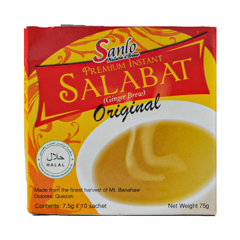 Sanlo Premium Instant Salabat 7.5g x 10's