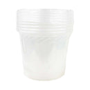 Ready-Wrap Clear Lid and Clear Container S25 5's