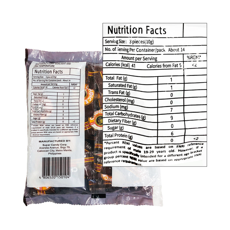 Super Candy Choice Coffee Candy 3in1 40's
