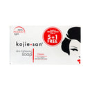 Kojie San Skin Lightening Soap Family Pack 135g 5's + 1