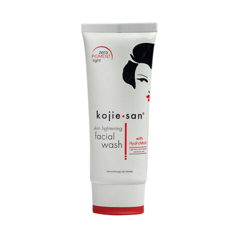 Kojie San Skin Lightening Facial Wash With Hydromoist 100g