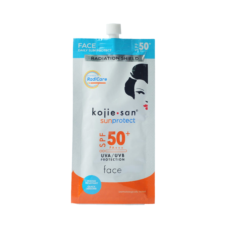 Kojiesan Sun Protect SPF50+ Sachet Face 15g