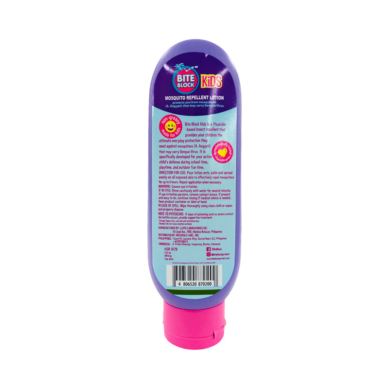 Bite Block Kids Mosquito Repellent Lotion