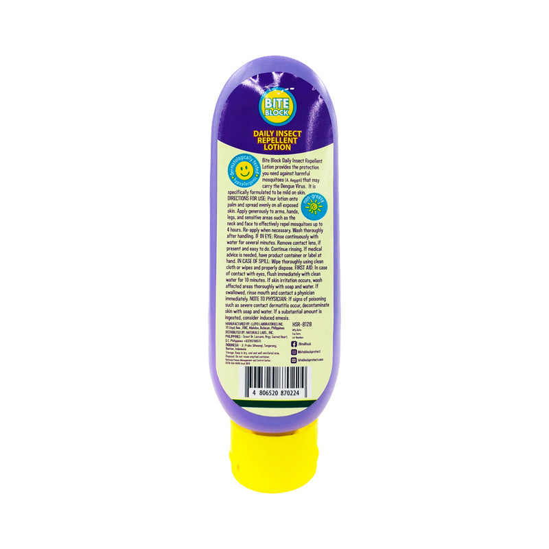 Bite Block Insect Repellant Lotion 100ml