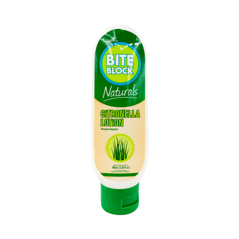 Bite Block Natural Citronella Lotion With Eucalyptus