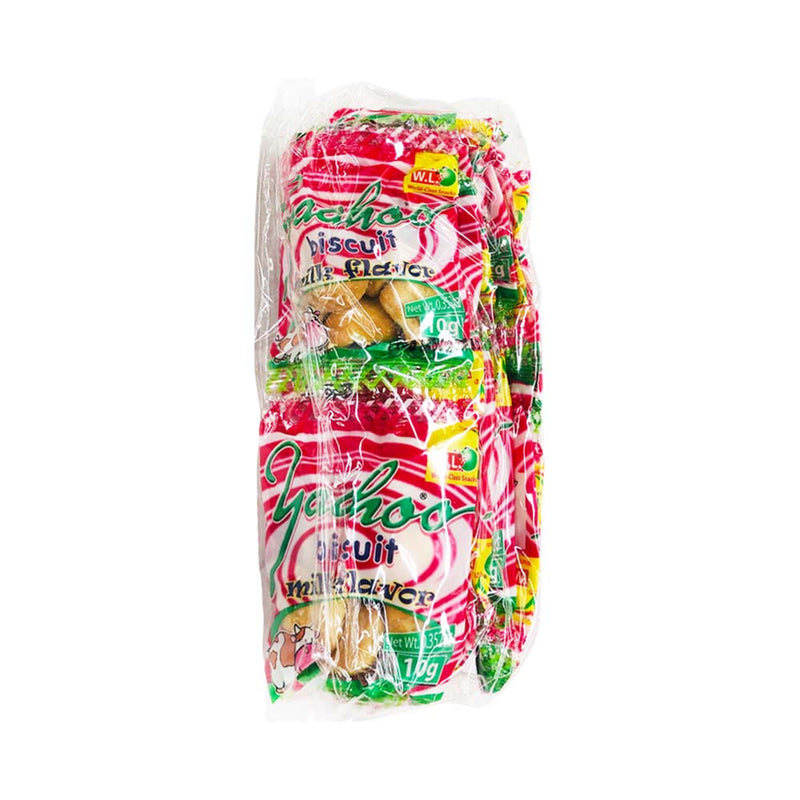 W.L. Yaahoo Biscuit Milk 10g x 12's