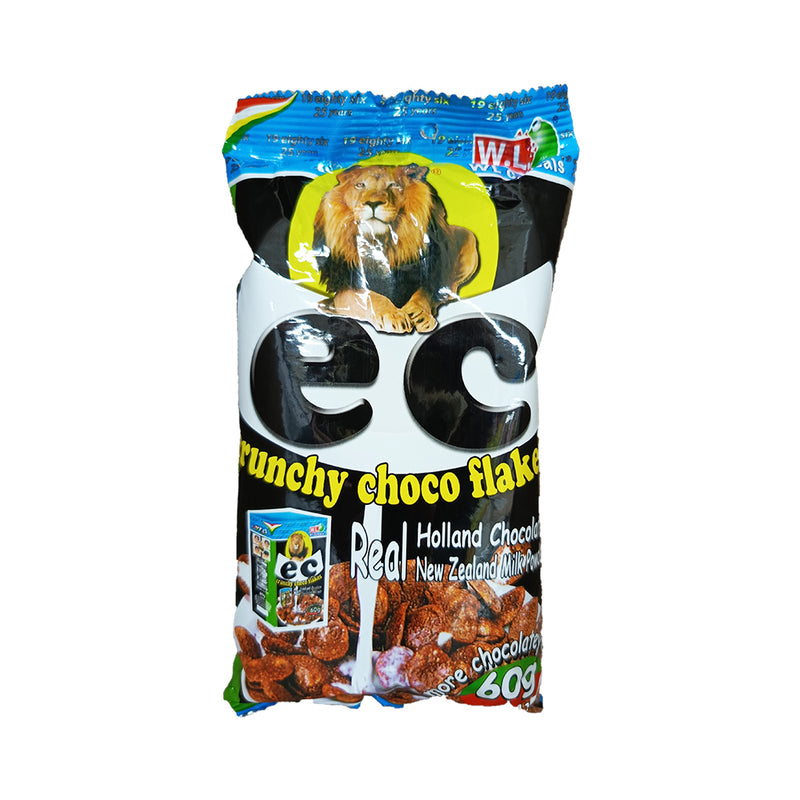 EC Crunchy Choco Flakes 60g