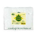 Bioking Plastic Bag Large Opaque White 100's