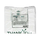 Bioking Plastic Bag Large Opaque White 100's