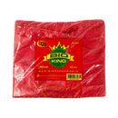 Bioking Plastic Bag Large Red 100's