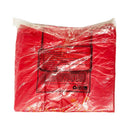 Bioking Plastic Bag Large Red 100's