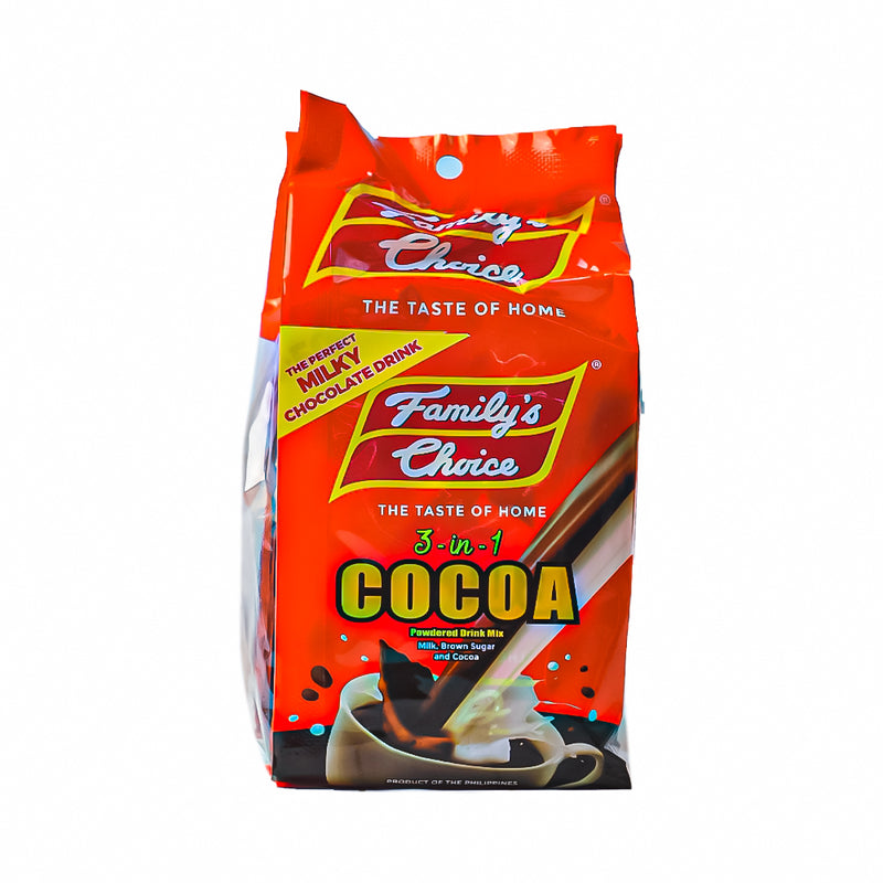 Family's Choice 3 in 1 Cocoa 10g x 12's